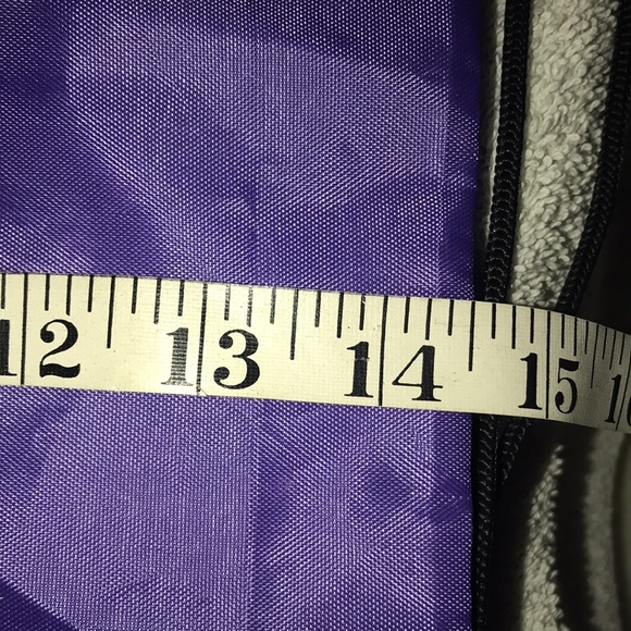 NWT NFL Vikings Drawstring Backpack - Picture 7 of 7